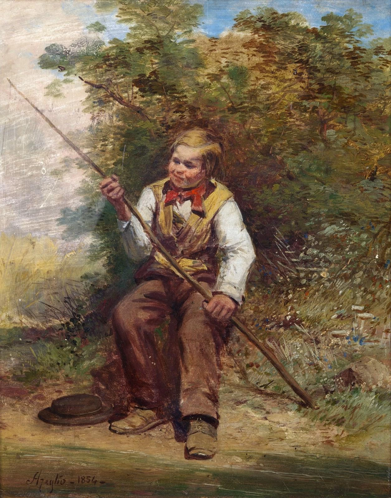 Giovane pescatore